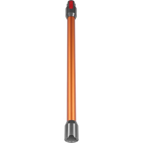 Ortviai Tube d’extension pour aspirateur Dyson V7/V8/V10/V11 en alliage magnalium orange (1/4)