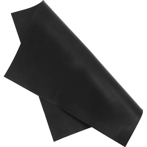 Tapis Isolant Électrique en Caoutchouc 10 KV 50X50 CM Épaisseur 3 MM Coussin Antichoc Étanche Rembourrage Anti-Vibrations pour Salle de Distribution Haute Tension (1/5)