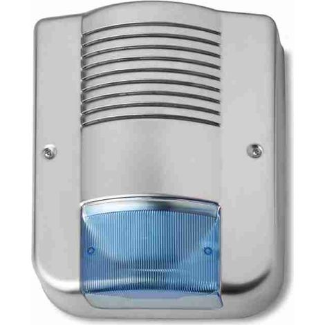 AVS - 1161136 - 1161136 AVS TS 85X LED PLUS SIRENA A LED AUTOALIMENTATA DA ESTERNO IN ACC