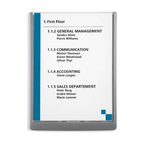 Durable CLICK SIGN A4 (1/2)