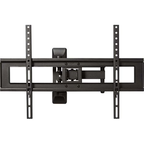 Support mural tv inclinable et pivotant 37 70 poids maximum de lecran supporte 25kg inclinable pivotable distance murale minimum 79mm distance murale maximum 427mm 3 articulation (1/5)