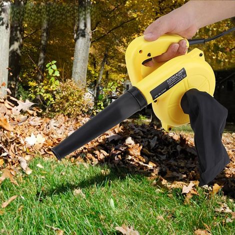 800W Portable Air Blower, with 2-in-1 Blowing and Dust Collection, for Computer, Car, Garden, Dust Removal (1/5)