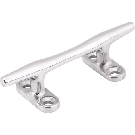 4"Taquet de Dock, Taquets de Quai Taquet de Bateau Taquet de Proue Taquet de Corde Taquet Creux de Base de Bateau d'Acier Inoxydable 316 Pièces de rechange pour bateaux/yachts.