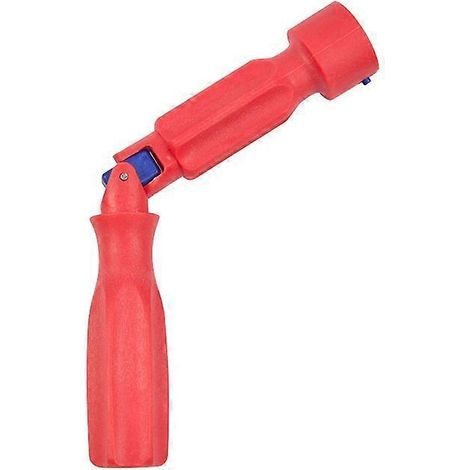 Clé de montage pour abattant de toilette - Clé de montage pour joint - Abattant de toilette - Écrou papillon et têtes de vis en plastique (1/4)