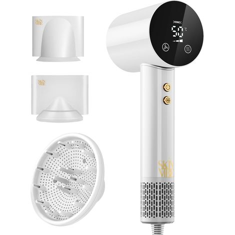 Asciugacapelli SkinVibe Libra AirLoom bianco (1/5)