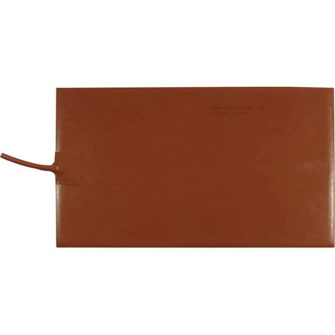 [NEUWERTIG] B-Ware Thermo Tech Heizfolie Folie Silikon Selbstklebend Heizmatte 300 Mm X 170 Mm Ipx7