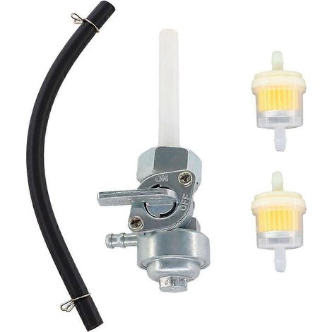 Kit de robinet d'arrêt de carburant pour générateur PREDATOR 69728 212cc 4000W 3200W avec filtre pour conduite de carburant (1/5)
