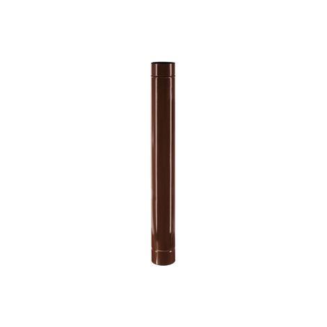TUBO PORCELLANATO D 15 X H 100CM MARRONE CLASSIC