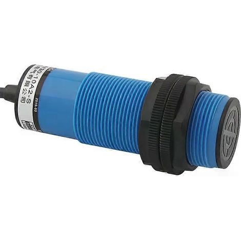 Capteur de proximité capacitif pour interrupteur 24 V 220 V 380 V CJM30-10A2-S, 2 lignes NC, capteur de niveau de bac, portée de détection réglable de 10 mm - JXLGV (1/4)