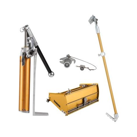 Kit de finition 25 cm – Pour plaques de plâtre – 1 boîte de finition – Outil du plaquiste – Tapetech