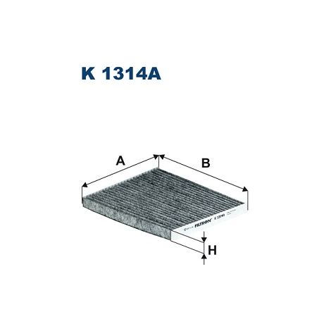 Filtro abitacolo K1314A