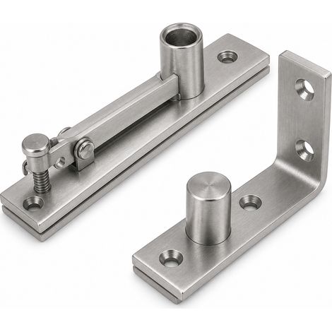 Pivot Double Action Inox 304 pour Portillon 130 x 23 mm