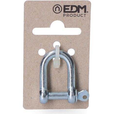Manille Galvanisée 6Mm 1/4'' Edm (1/2)