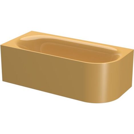 BETTE 3425-040CERVS Baignoire angle forme spéciale Lux Ovale IV (1/2)