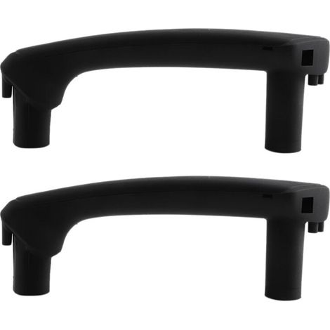 Deux poignées de porte intérieures avant droites pour BMW B5 (1998-2005), références : 3B0867172 et 3B0867180A (1/3)