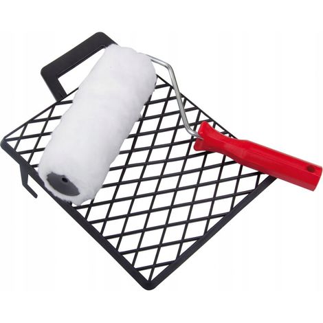 Outil du peintre mega paint roller set rouleau 100mm nylon