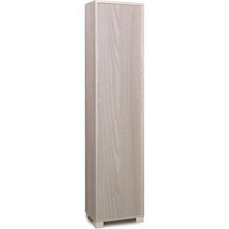 Kit mobile colonna 4 ripiani h190 l43 p29 cm finitura olmo chiaro sarmog 744k - Sarmog (1/5)