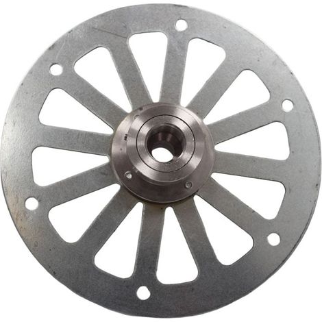 Applique robinet de jardin sous enduit APLIC'ENDUIT cuivre 14-16 - Nickel - ANQUIER (1/3)