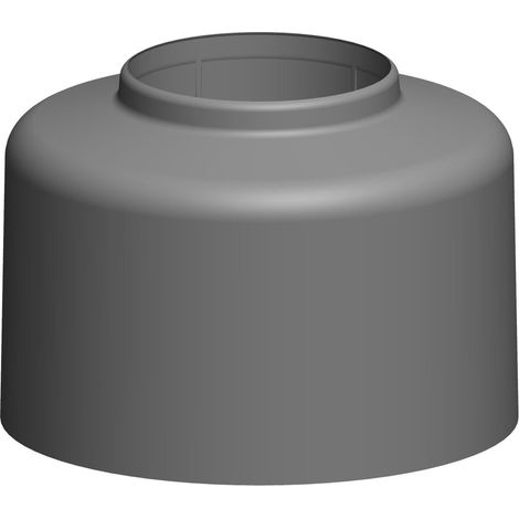 ATEC Haubentop DN 80 schwarz , 161365