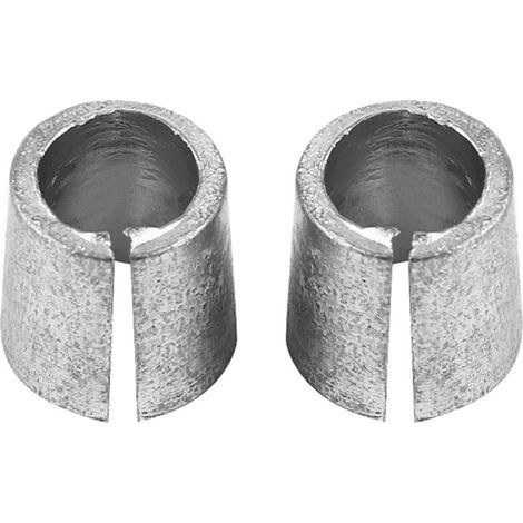 1 paire d'adaptateurs pour bornes de batterie de voiture Anode Cathode Sleeves (1/5)