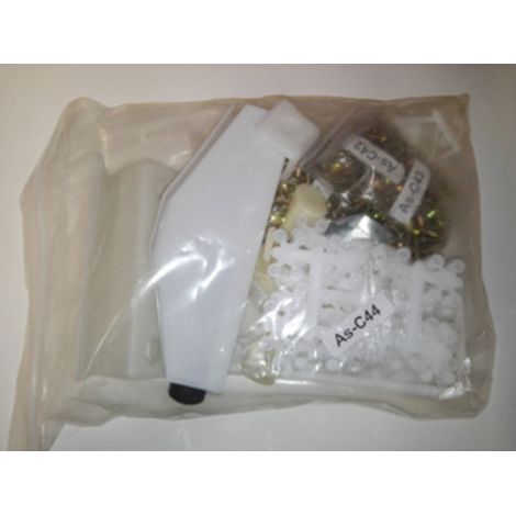 R CASETTA BOX ATTREZZI LAMIERA (KIT MONTAGGIO)