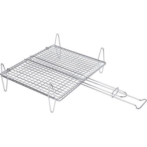 Double Grill A Poisson 40x45cm Sauvic (1/3)
