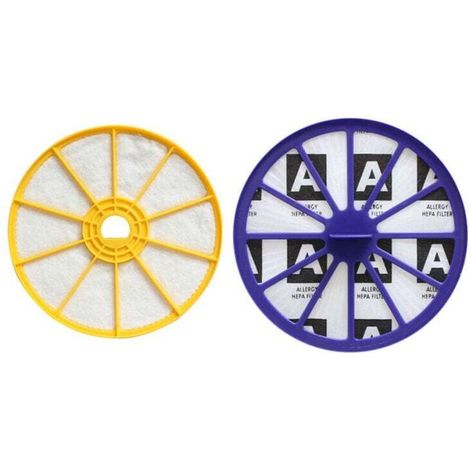 Replacement Pre-Filter for Dyson DC-07 Washable and Reusable Replaces Dyson DC07 Pre-Motor Filter Part No. 904979-02 (90497902) MUMU