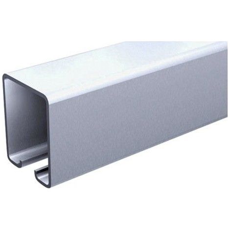 Rail tubulaire pour série Sportub et 500 Sportub - MANTION - Longueur de 4 m - 62 x 55 mm