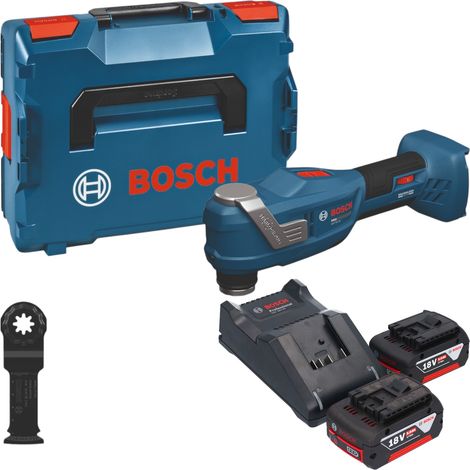 Bosch GOP 18V-30 Outil multifonctions sans fil 18 V Starlock Plus Brushless ( 06018G3001 ) + L-Boxx - sans batterie, sans chargeur