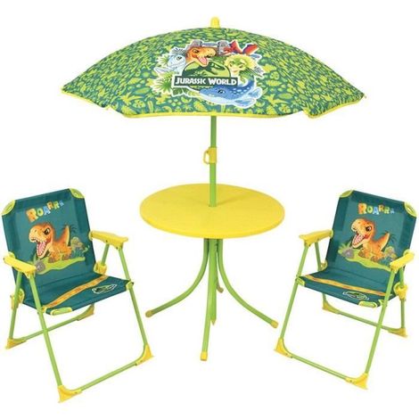 Dinosaur garden furniture - FUN HOUSE - Jurassic World - For children (1/2)