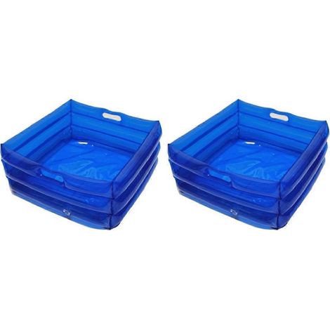 Bain de pieds de piscine gonflable Bain de pieds de piscine portable - Bain de pieds pour piscine - (1/5)