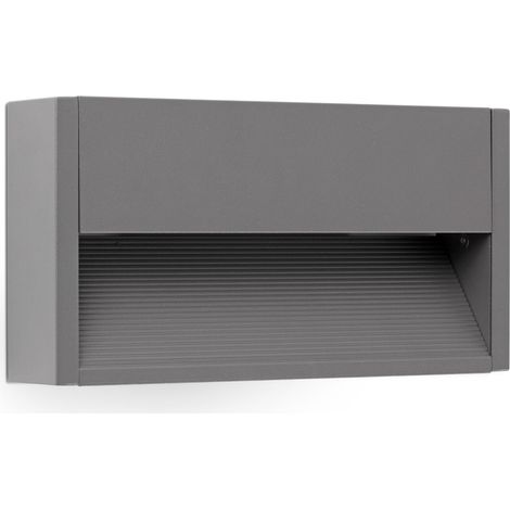GRADA 2, LED Wandleuchte für Außen, Faro Barcelona - Colore: Grigio Scuro (1/3)