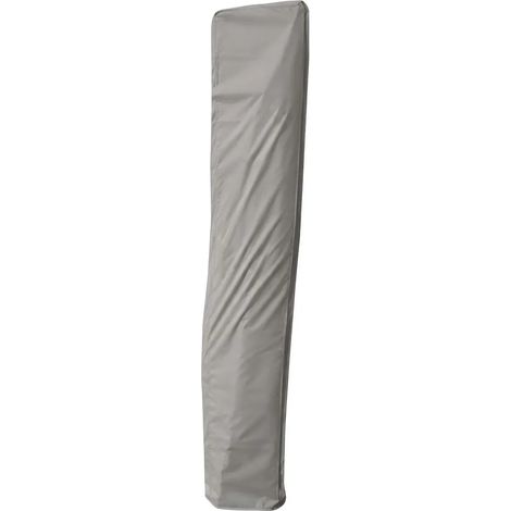 Custodia per Ombrellone 3x4 m Palo Decentrato Bianco Poliestere Nylon (1/4)