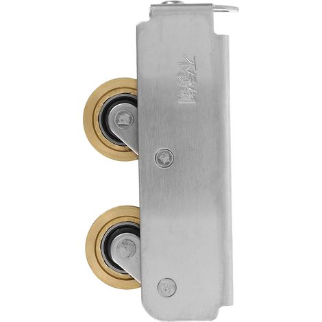 de guidage NUOBESTY A90 en acier inoxydable pour portes (1/5)