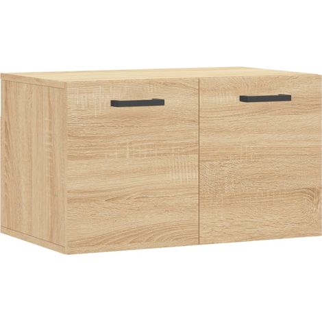 Maison Exclusive - Mobile a Parete Rovere Sonoma 60x36,5x35 cm Legno Multistrato