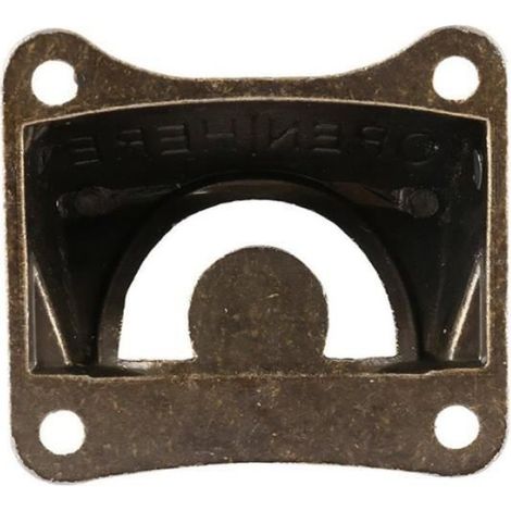 Ouvre-Boîtes Murale Carrée - Acier Inoxydable - 63 x 57 mm - Pour Bières - 1 Pièce (1/4)