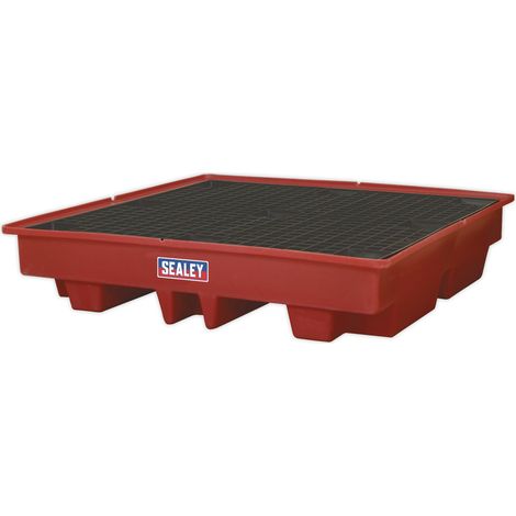 Sealey Barrel Bund Polyethylene 1280 x 1280 x 275mm DRP13