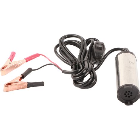 12-V-Gleichstrom-Kraftstoffpumpe, 12 l/min Dieselfördermenge, Multifunktionsmotor, 2 m Saughöhe (1/5)