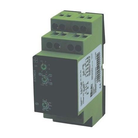 Relé multifunción Tele E3ZM20 12-240V AC/DC 2 contactos