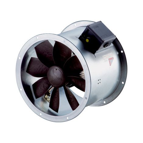Axial-Rohrventilator DZR 50/6 B Ex e Drehstrom, explosionsgeschützt, DN500 von Maico - 0086.0713 (1/2)