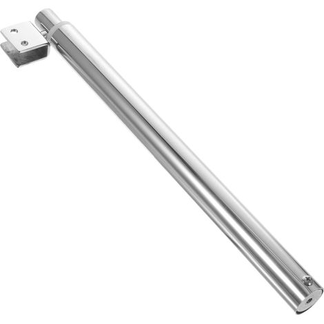 Support De Panneau De Douche Verre Barre De Support Murale Pour Parois De Douche Épaisseur (1/5)