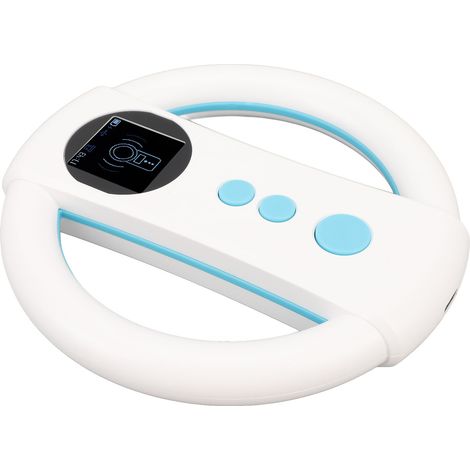 Lecteur de micropuces pour animaux de compagnie, scanner portable haute fréquence avec interface USB, scanner rechargeable pour étiquettes d'identification animale (1/5)