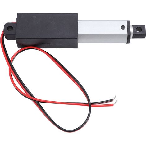Actionneur linéaire, course de 30 mm, poussée de 50 N, vitesse de 15 mm/s, mini-actionneur électrique pour canapé, robot inclinable, ouvre-fenêtre (1/5)