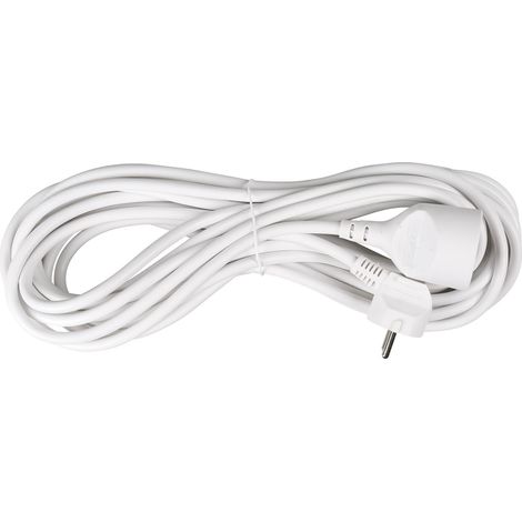 Cogex Rallonge Électrique 10 M 10/16 A Blanche (1/5)