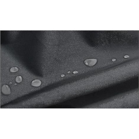Sac de rangement extérieur étanche, housse de protection pour meubles 116 x 47 x 51 cm