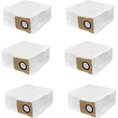 6 sacchetti per aspirapolvere robot X20 Pro/X20, pezzi di ricambio (1/5)