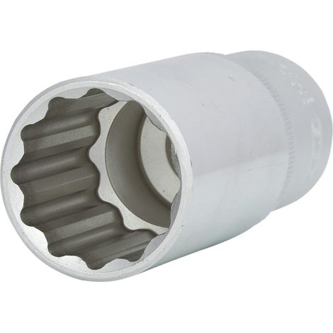 KS Tools 917.1272 Bussola Poligonale, Lunga, 24 mm, 1/2"