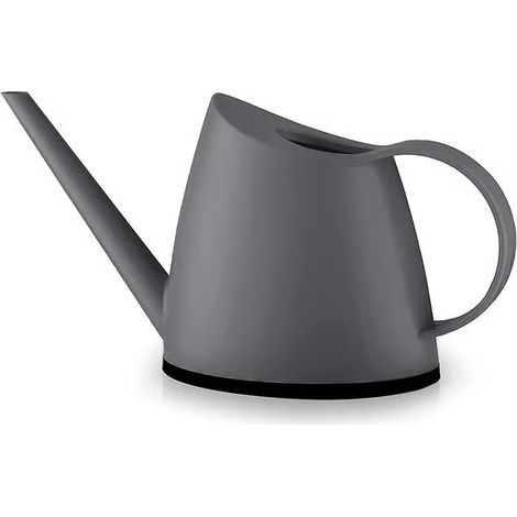 Arrosoir gris intérieur pour bonsaïs, plantes en pot, jardin, fleurs, long bec 40 oz 1,4 l 1/3 gallon petite moderne (1/5)