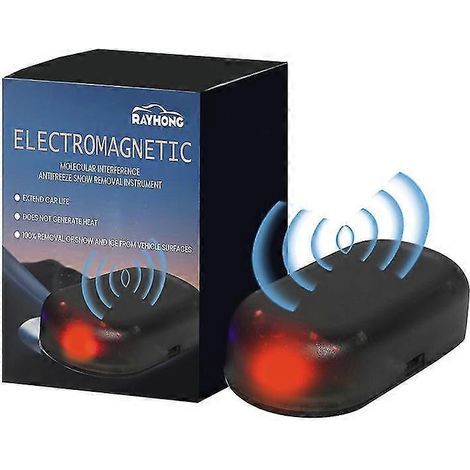 Instrument de déneigement antigel à interférence moléculaire électromagnétique (3 pièces) (1/5)