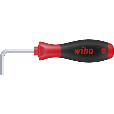 Wiha Tournevis SoftFinish® Six pans coudé 50 mm x 6.0 mm (26233)